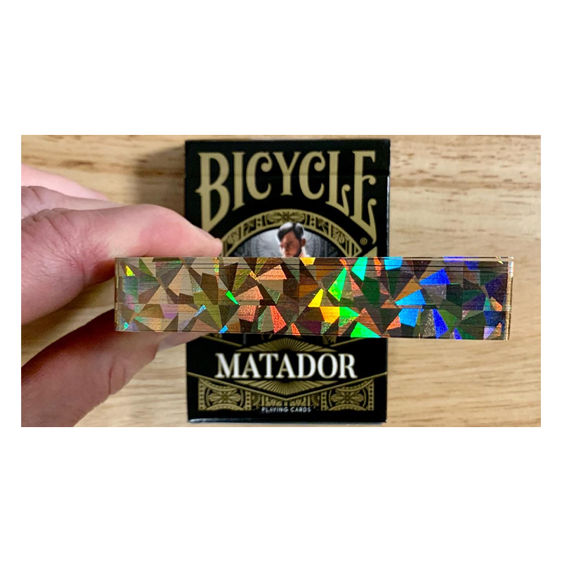 Bicycle Matador (Black Gilded) Playing Cards wwww.jeux2cartes.fr