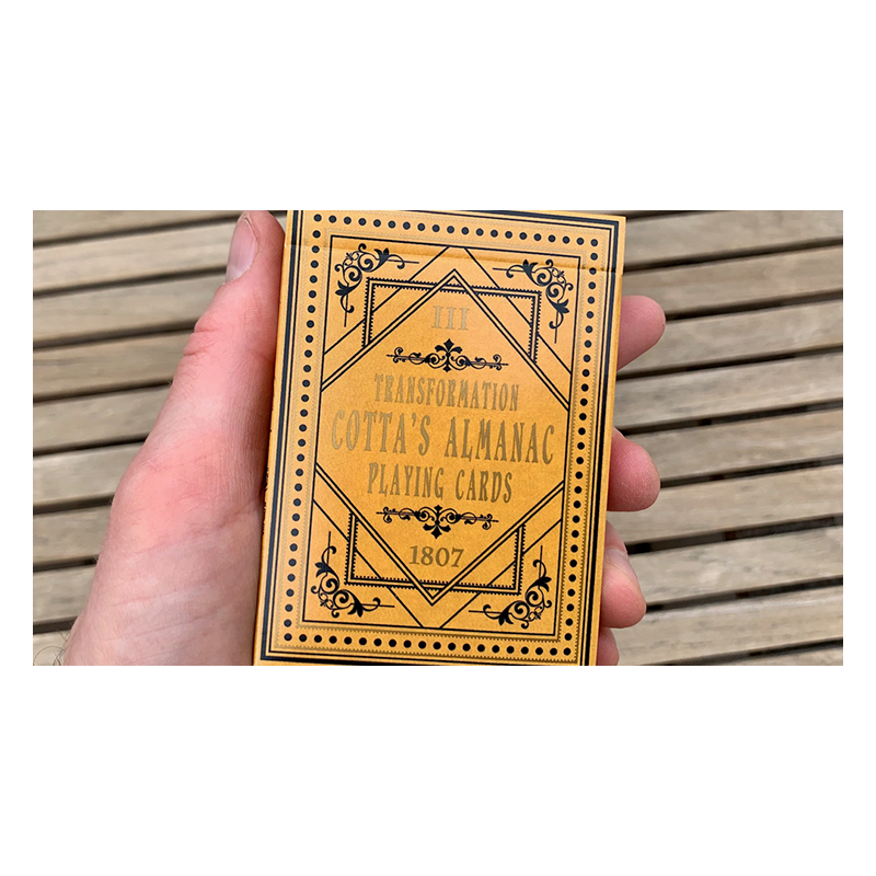 Cotta's Almanac 3 Transformation Playing Cards wwww.jeux2cartes.fr