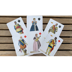 Cotta's Almanac 3 Transformation Playing Cards wwww.jeux2cartes.fr