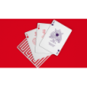 Red Enigma Playing Cards wwww.jeux2cartes.fr