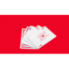 Cartes à jouer Red Enigma wwww.jeux2cartes.fr