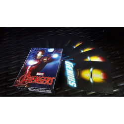 Avengers Iron Man Cartes à jouer wwww.jeux2cartes.fr
