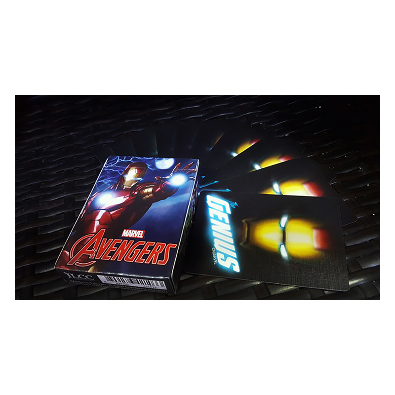 Avengers Iron Man Playing Cards wwww.jeux2cartes.fr