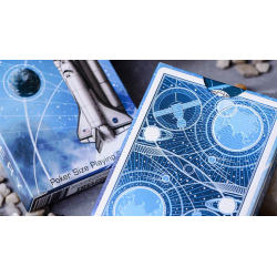 Discovery New Horizon (Blue) Playing Cards by Elephant Playing Cards wwww.jeux2cartes.fr