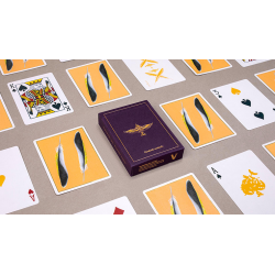 Feather Deck: Goldfinch Edition (Gold) by Joshua Jay wwww.jeux2cartes.fr