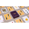 Feather Deck: Goldfinch Edition (Gold) by Joshua Jay wwww.jeux2cartes.fr