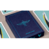 Feather Deck: Goldfinch Edition (Teal) by Joshua Jay wwww.jeux2cartes.fr