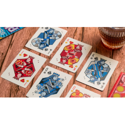 Cartes à jouer Scratch & Win par Riffle Shuffle wwww.jeux2cartes.fr