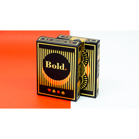 Bold (Deluxe Edition) Playing Cards by Elettra Deganello wwww.jeux2cartes.fr