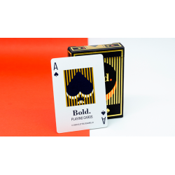 Cartes à jouer en gras (édition Deluxe) par Elettra Deganello wwww.jeux2cartes.fr