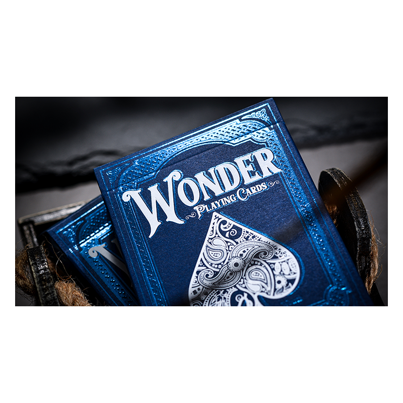 Wonder Playing Cards by Chris Hage wwww.jeux2cartes.fr