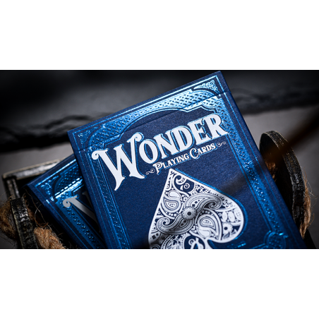 Wonder Playing Cards par Chris Hage wwww.jeux2cartes.fr