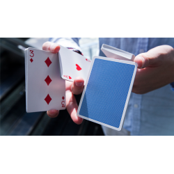 Blue Box First Edition Playing Cards by BOCOPO wwww.jeux2cartes.fr
