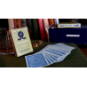 Cartes à jouer Blue Ribbon (Bleu) wwww.jeux2cartes.fr