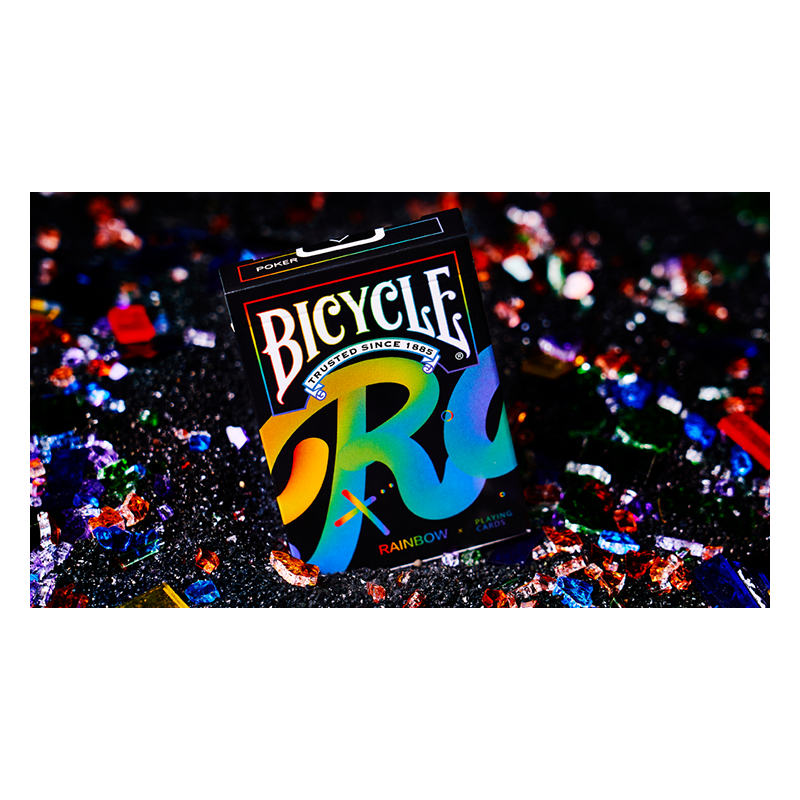 Bicycle Rainbow Playing Cards wwww.jeux2cartes.fr