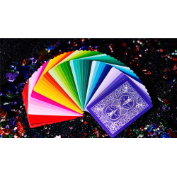 Bicycle Rainbow Playing Cards wwww.jeux2cartes.fr