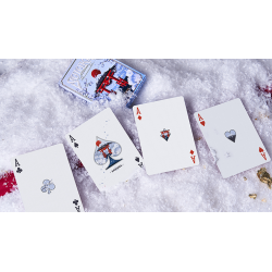 Solokid Sakura (Bleu) Cartes à jouer par BOCOPO wwww.jeux2cartes.fr