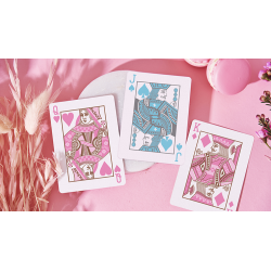 Solokid Sakura (Rose) Cartes à jouer par BOCOPO wwww.jeux2cartes.fr