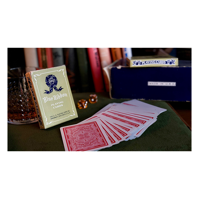 Blue Ribbon Playing Cards (Red) wwww.jeux2cartes.fr