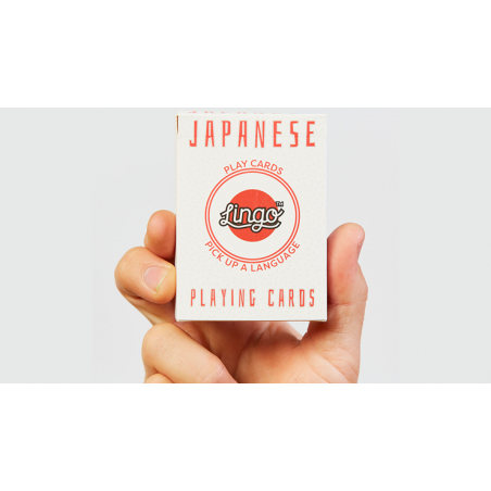 Lingo (Japanese) Playing Cards wwww.jeux2cartes.fr