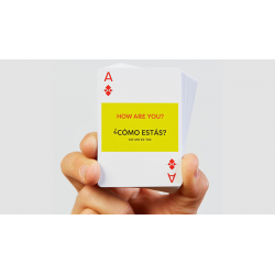 Lingo (Spanish) Playing Cards wwww.jeux2cartes.fr