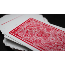 Blue Ribbon Playing Cards (Red) wwww.jeux2cartes.fr