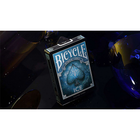 Bicycle Ice Playing Cards by US Playing Cards wwww.jeux2cartes.fr