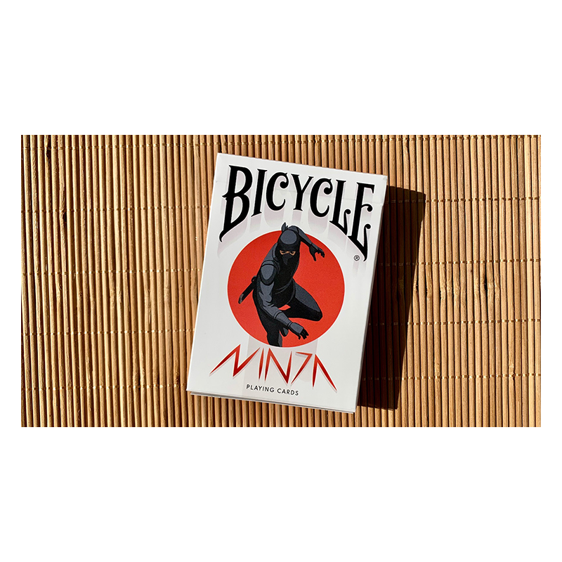 Cartes à jouer Bicycle Ninja wwww.jeux2cartes.fr
