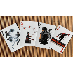 Bicycle Ninja Playing Cards wwww.jeux2cartes.fr