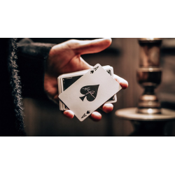 X Deck (Black) Playing Cards by Alex Pandrea wwww.jeux2cartes.fr
