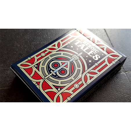 Heroic Tales Playing Cards by Giovanni Meroni wwww.jeux2cartes.fr