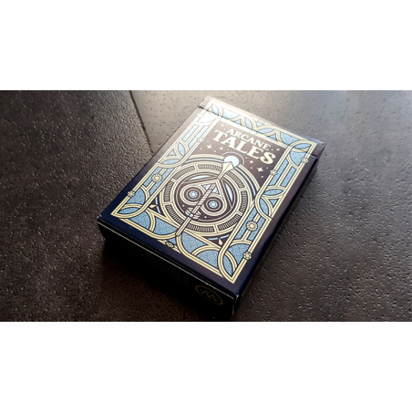 Arcane Tales Playing Cards by Giovanni Meroni wwww.jeux2cartes.fr