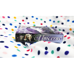 Anne Stokes Unicorns (Purple) Cards by USPCC wwww.jeux2cartes.fr