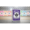 Bicycle Purple Playing Cards par US Playing Card Co wwww.jeux2cartes.fr