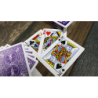 Bicycle Purple Playing Cards by US Playing Card Co wwww.jeux2cartes.fr