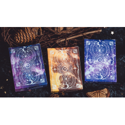 Cartes à jouer Solokid Constellation Series V2 (Virgo) par BOCOPO wwww.jeux2cartes.fr