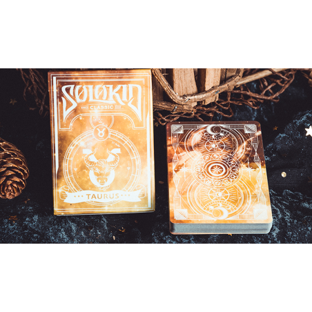 Solokid Constellation Series V2 (Taurus) Playing Cards by BOCOPO wwww.jeux2cartes.fr