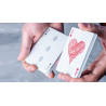 Circuit (White) Playing Cards by Elephant Playing Cards wwww.jeux2cartes.fr