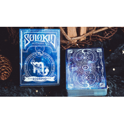 Cartes à jouer Solokid Constellation Series V2 (Scorpion) par BOCOPO wwww.jeux2cartes.fr
