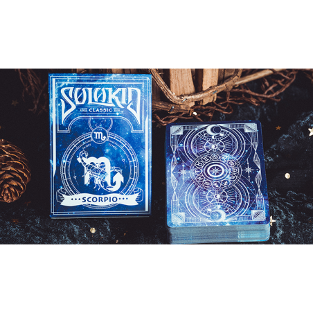 Solokid Constellation Series V2 (Scorpio) Playing Cards by BOCOPO wwww.jeux2cartes.fr