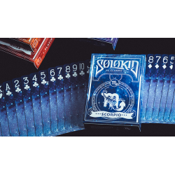 Solokid Constellation Series V2 (Scorpio) Playing Cards by BOCOPO wwww.jeux2cartes.fr