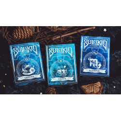 Cartes à jouer Solokid Constellation Series V2 (Scorpion) par BOCOPO wwww.jeux2cartes.fr