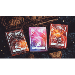 Solokid Constellation Series V2 (Sagittarius) Playing Cards by BOCOPO wwww.jeux2cartes.fr