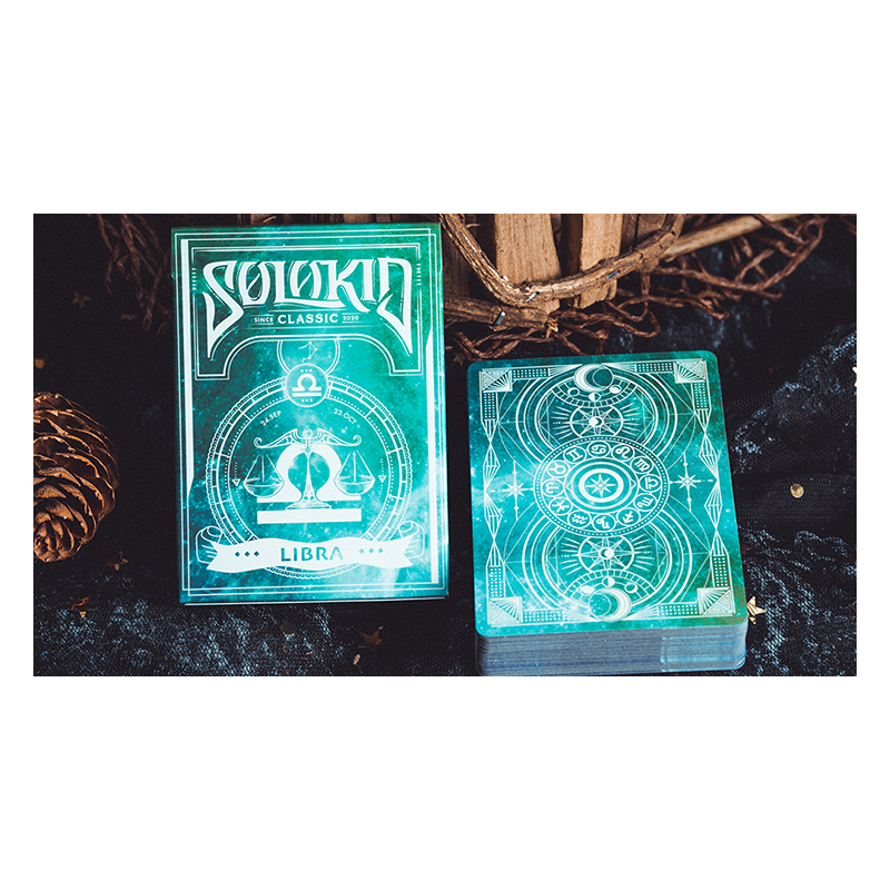 Solokid Constellation Series V2 (Libra) Playing Cards by BOCOPO wwww.jeux2cartes.fr
