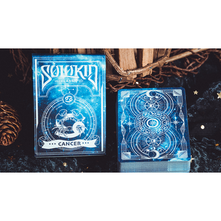 Solokid Constellation Series V2 (Cancer) Playing Cards by BOCOPO wwww.jeux2cartes.fr