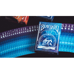 Cartes à jouer Solokid Constellation Series V2 (Aquarius) par BOCOPO wwww.jeux2cartes.fr