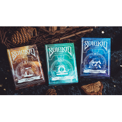 Solokid Constellation Series V2 (Aquarius) Playing Cards by BOCOPO wwww.jeux2cartes.fr