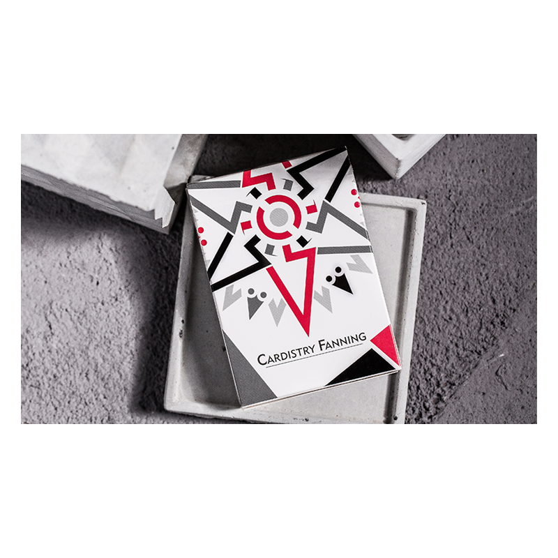 Cardistry Fanning (RED) Playing Cards wwww.jeux2cartes.fr