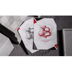 Cardistry Fanning (RED) Playing Cards wwww.jeux2cartes.fr