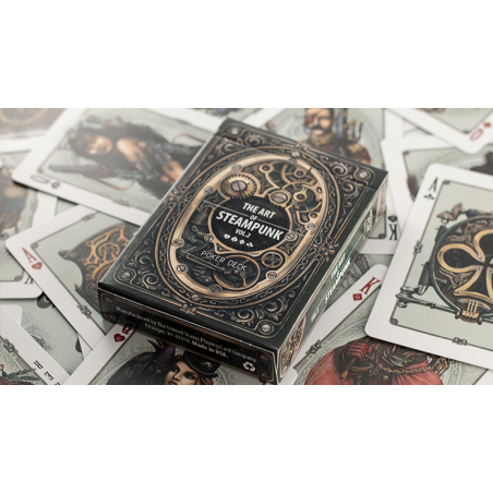 ARISTO Steampunk V2 Playing Cards wwww.jeux2cartes.fr